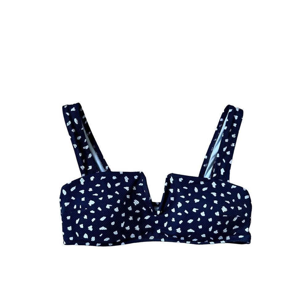 ‎Aerie Blue Bikini Top sz M